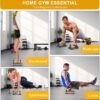 Unyqoos® Ergonomische push-up bars met houten handvatten voor calisthenics en krachttraining