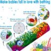550x555-68.jpg Unyqoos® Veilige en Wasbare Antislip Douchemat met Zuignappen voor Kinderen
