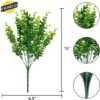 550x555-71.jpg Unyqoos® Set van 8 kunstplanten voor buitengebruik, UV-bestendig en onderhoudsvrij