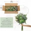 Unyqoos® Decoratieve kunsttakken met eucalyptus en anthurium voor elk interieur