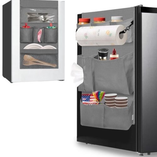 550x556-101.jpg Unyqoos® Ruimtebesparende wandorganizer met 15 vakken voor koelkast en kantoor