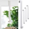 550x556-110.jpg Unyqoos® Set van 4 multifunctionele witte haken voor deur en raamoplossingen