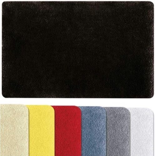 Unyqoos® Hoogpolige en Wasbare Antislip Badmat voor Comfortabele Badkamerervaring