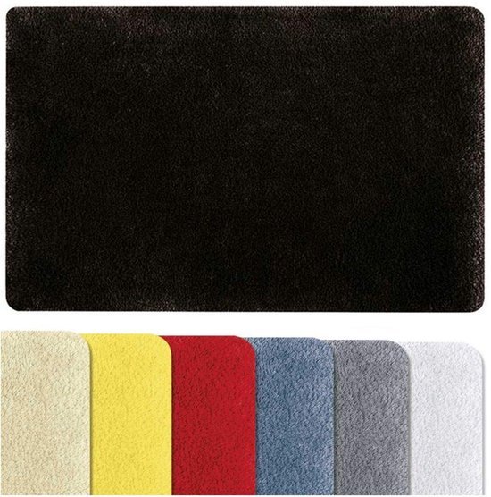 Unyqoos® Hoogpolige en Wasbare Antislip Badmat voor Comfortabele Badkamerervaring
