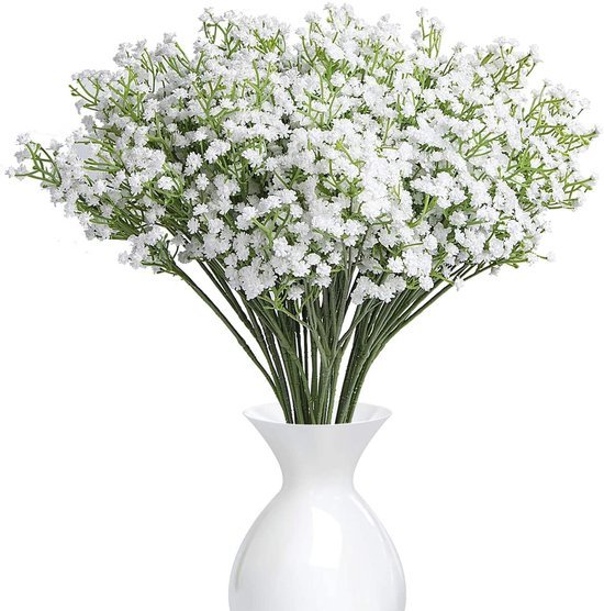 550x556-49.jpg Unyqoos® Set van 12 Witte Kunstbloemen voor Decoratie en Bloemstukken