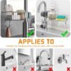 550x556-55.jpg Unyqoos® Set van drie verstelbare doucheplanken voor badkamer en keuken zonder boren