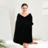 550x556-58.jpg Unyqoos® Set van 4 Luxe Badhanddoeken in Premium Katoen voor Optimaal Comfort en Absorptie