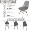 550x556-65.jpg Unyqoos® Set van 4 fluwelen stretch stoelhoezen voor eetkamerstoelen zilvergrijs