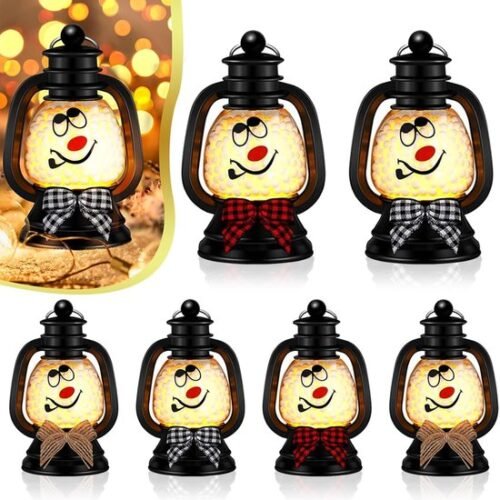 550x556-77.jpg Unyqoos® Set van 6 led-lantaarns voor sfeervolle kerstdecoratie binnenshuis