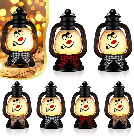 550x556-77.jpg Unyqoos® Set van 6 led-lantaarns voor sfeervolle kerstdecoratie binnenshuis