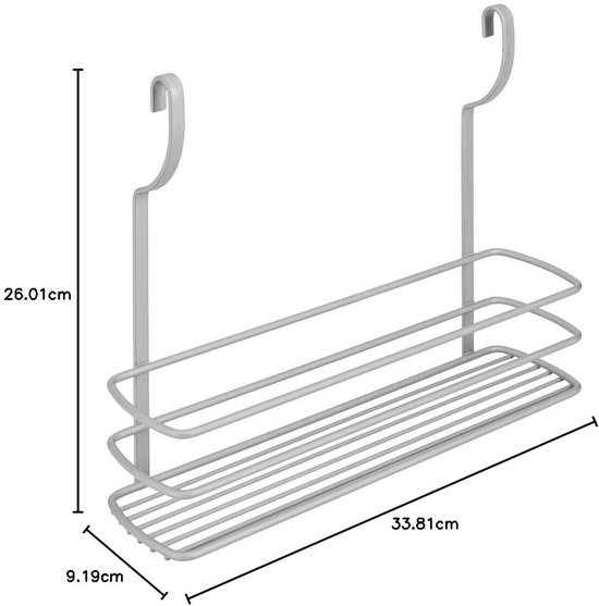550x557-42.jpg Unyqoos® Stijlvol en ruimtebesparend kruidenrek met één niveau voor in de keuken