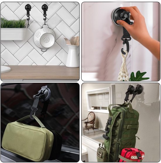 550x557-47.jpg Unyqoos® Set van 6 multifunctionele zuignappen voor camping en outdoor gebruik