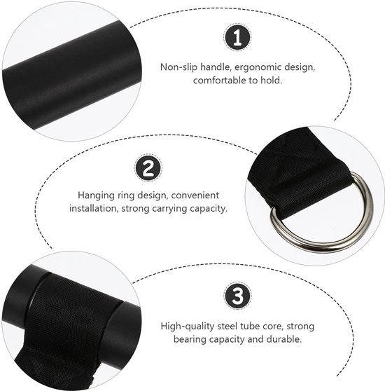 550x558-10.jpg Unyqoos® Stalen fitnessstang voor veelzijdige arm- en rugspieroefeningen thuis