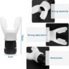 Unyqoos® Draagbare ademtrainer voor longexpansie en verbeterd uithoudingsvermogen