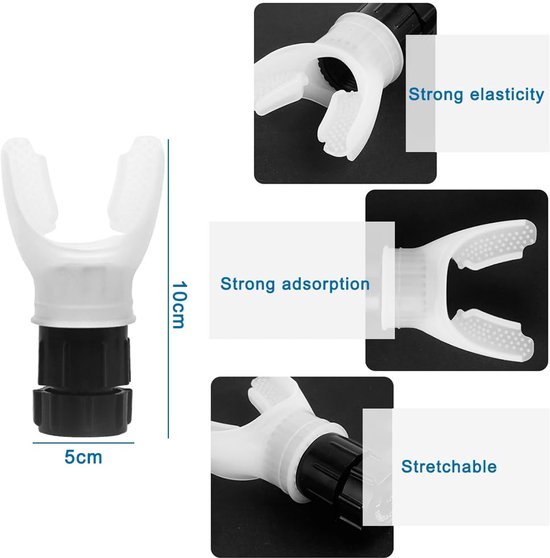 Unyqoos® Draagbare ademtrainer voor longexpansie en verbeterd uithoudingsvermogen