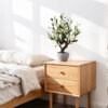 Unyqoos® Realistische kunstmatige olijfboom in stenen pot voor elk interieur