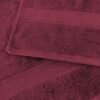 Unyqoos® Luxe 10-delige katoenen handdoekenset voor badkamer en gastenverblijf