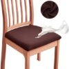 550x558-27.jpg Unyqoos® Waterdichte jacquard stoelhoezen set van 4 voor eetkamerstoelen