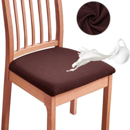 550x558-27.jpg Unyqoos® Waterdichte jacquard stoelhoezen set van 4 voor eetkamerstoelen