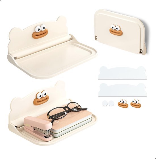 550x558-31.jpg Unyqoos® Zelfklevende zwevende wandplanken set voor veelzijdig gebruik in huis