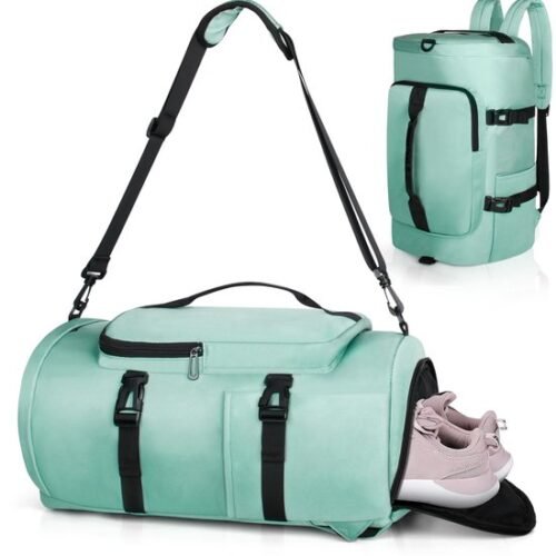 Unyqoos® Veelzijdige sporttas met schoenenvak en waterdichte compartimenten voor actieve levensstijl