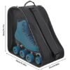 Unyqoos® Ruime en tas voor schaatsen en rolschaatsen met verstelbare riem