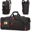 550x558-34.jpg Unyqoos® Veelzijdige sport- en reisduffel met nat vak en laptopbescherming