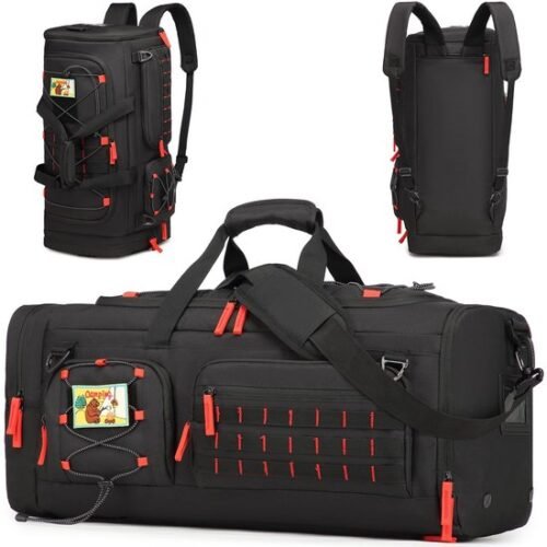 Unyqoos® Veelzijdige sport- en reisduffel met nat vak en laptopbescherming