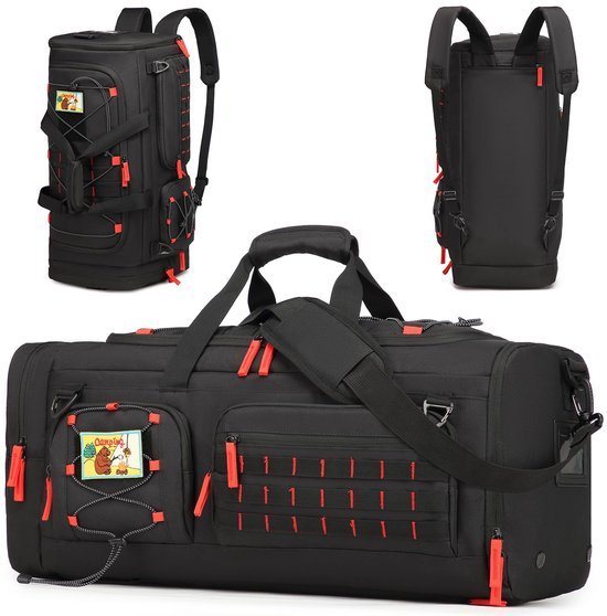 550x558-34.jpg Unyqoos® Veelzijdige sport- en reisduffel met nat vak en laptopbescherming
