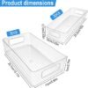 550x558-47.jpg Unyqoos® Transparante en stapelbare opbergboxen set voor keuken en koelkast