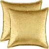 550x558-52.jpg Unyqoos® Set van 2 gouden fluwelen kussenslopen voor bank en slaapkamer decoratie