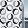 Unyqoos® Waterafstotend douchegordijn met antibacteriële werking in neutrale kleuren