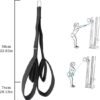 550x559-16.jpg Unyqoos® Verstelbaar Tricepstouw met Ergonomisch Ontwerp voor Krachttraining
