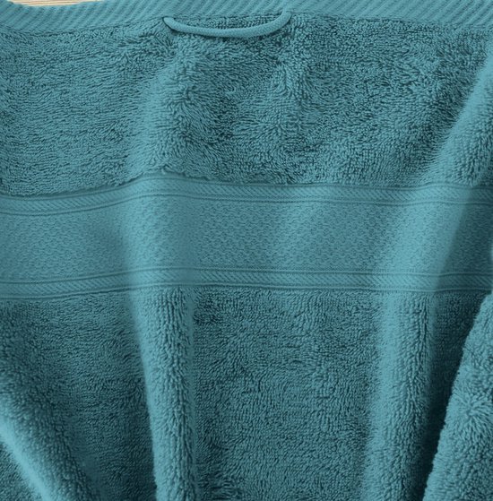 Unyqoos ® Zacht en Luxe Handdoekenset van Hoogwaardige Kwaliteit, 4 Stuks, 50x90 cm, 100% Katoen, Oeko-TEX® Gecertificeerd