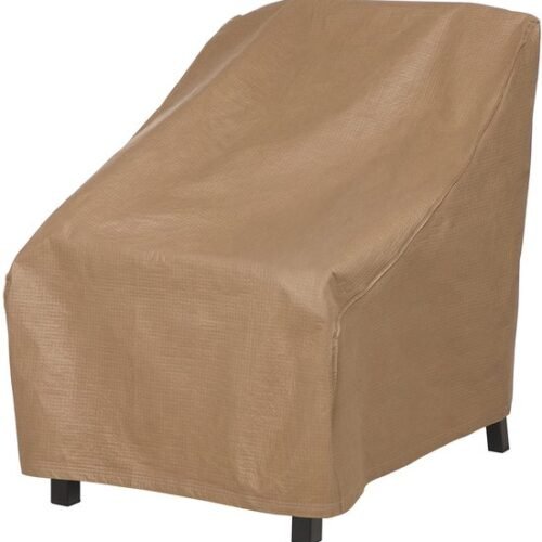 Unyqoos® Beschermhoes voor Terrasstoelen van Waterafstotend Materiaal met Bevestigingsriemen