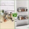 Unyqoos® Magneet Keukenorganizer Set met Keukenrolhouder en Haakjes voor Koelkast en Wandmontage