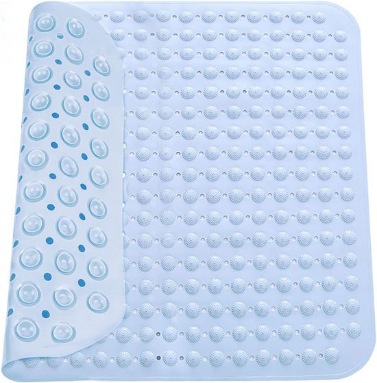 550x560-12.jpg Unyqoos® Vierkante antislip douchemat met massage-effect voor veilige doucheruimte