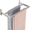 550x560-18.jpg Unyqoos® Ruimtebesparende dubbele handdoekhouder van roestvrij staal voor badkamer en keuken, 40 cm