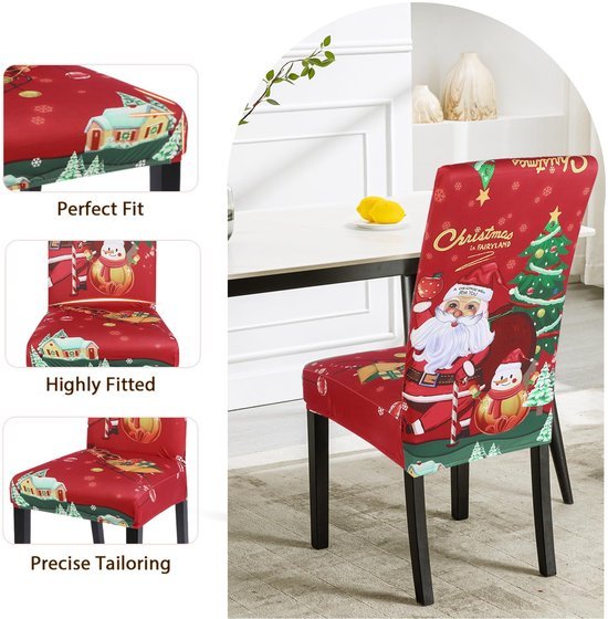 550x560-22.jpg Unyqoos® Set van 46 veelzijdige kerststoelhoezen met feestelijke motieven en elastische pasvorm