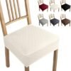 550x560-24.jpg Unyqoos® Set van 6 veelzijdige en rekbare stoelhoezen voor eetkamerstoelen