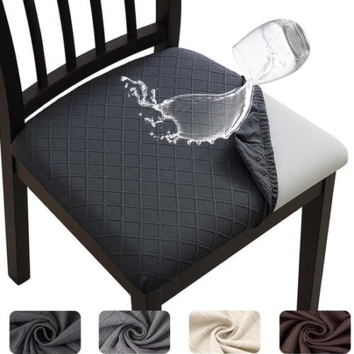 550x560-25.jpg Unyqoos® Waterdichte en elastische stoelhoezen set voor eetkamerstoelen, afneembaar en wasbaar