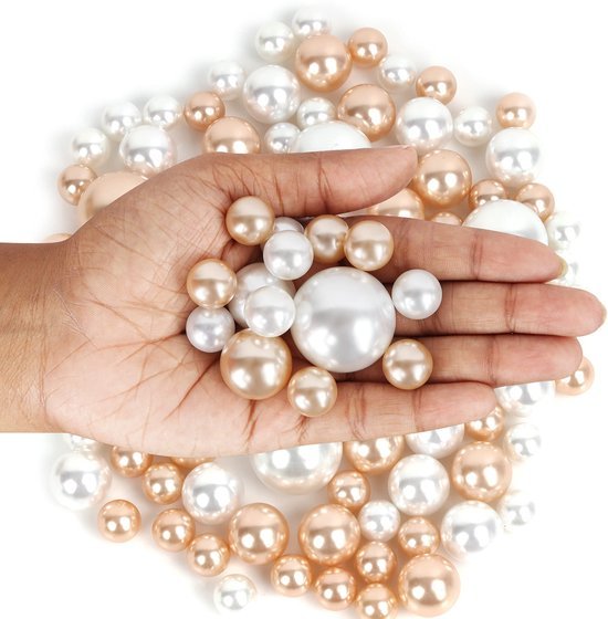 Unyqoos ® Elegante Decoratieve Kunstkralen Set voor Bruiloften en Feestelijke Tafeldecoratie - 120 Stuks