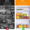 550x560-42.jpg Unyqoos® Transparante en stapelbare opbergcontainers met handgrepen voor keuken en koelkast