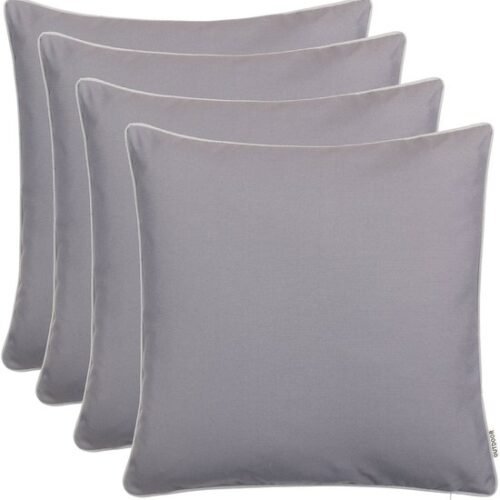 Unyqoos® Decoratief Tuinkussen voor Binnen en Buiten, Vuil- en Waterafstotend, Met Ritssluiting, 45 x 45 cm, Verschillende Kleuren