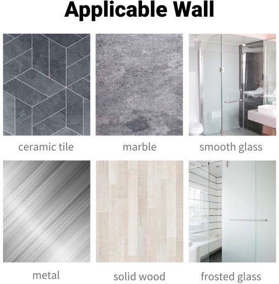 550x560-53.jpg Unyqoos® Set van twee zwarte roestvrijstalen muurhaken voor badkamer en meer