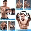 550x560-7.jpg Unyqoos® Verstelbaar en Draagbaar Armtrainer voor Effectieve Krachttraining Thuis