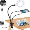 550x561-13.jpg Unyqoos® Verlichte loeplamp met verstelbare armen en dimbare LED-verlichting voor precisiewerk