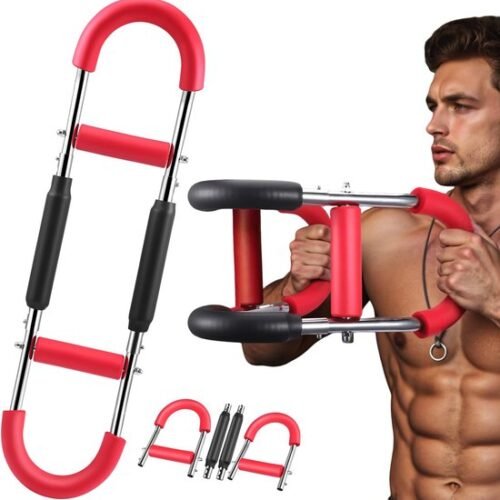Unyqoos® Verstelbare en draagbare krachttrainer voor volledige lichaamstraining thuis