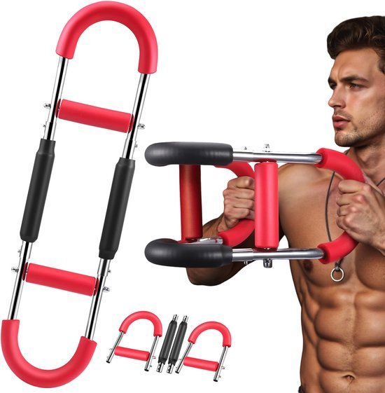 550x561-17.jpg Unyqoos® Verstelbare en draagbare krachttrainer voor volledige lichaamstraining thuis