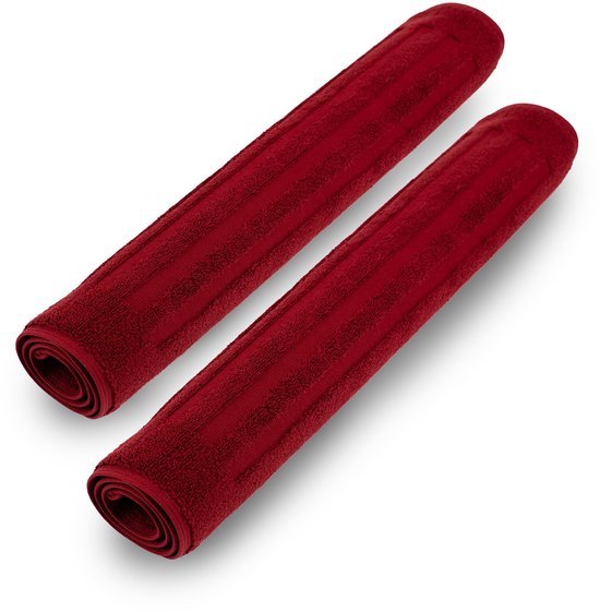 Unyqoos® Set van Luxe Douche- en Badmatten met Hoog Absorptievermogen voor Comfort en Stijl
